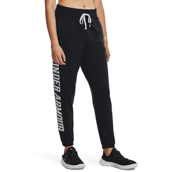 Under Armour Rival Terry Graphic Jogr Black - Dydis S (1379437-001 Kelnės)