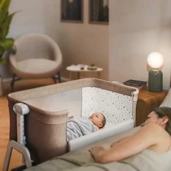 Dream 50 taupe kelioninė lovytė