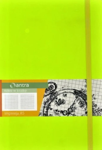 Antra Notes A5 Grille Impresja (244296)