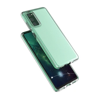Skaidrus TPU Samsung Galaxy A72 4G – mėtinis