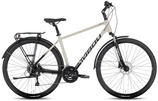 Dviratis Tabou Flow 2 EQ 23 black-grey-XL / 23"