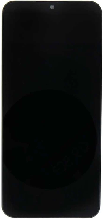 Dėklas LCD Ekranas + Touch Unit + priekinis dangtelis skirtas Xiaomi Redmi 10A Juodas (Service Pack)
