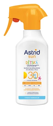 Astrid Children´s spray lotion SPF 30 Sun 200 ml 200ml