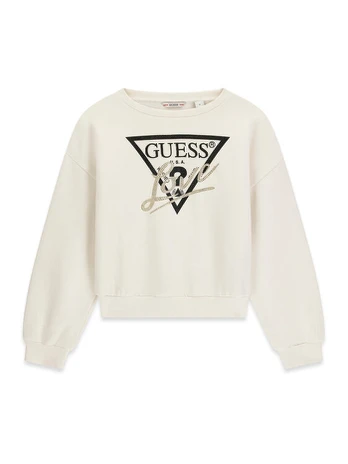 Guess Džemperis J6BQ20 K8007 Kreminė Regular Fit