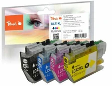 Peach Kartridż Brother LC-421XL MultiPack kompatybilny
