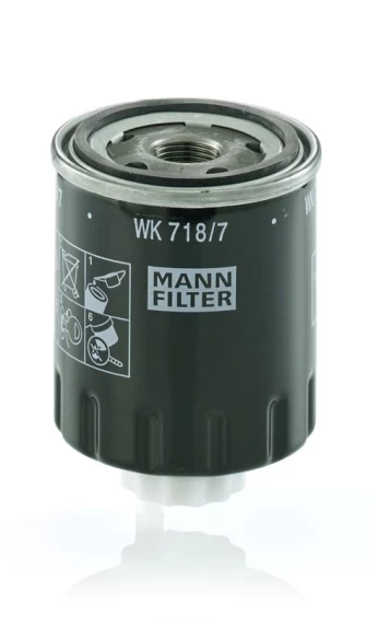 Kuro filtras MANN-FILTER WK 718/7
