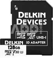 DELKIN TRAIL CAM HYPERSPEED MICROSDXC (V30) 128GB kaina