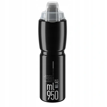 Gertuvė ELITE JET Plus 950ml (juoda)