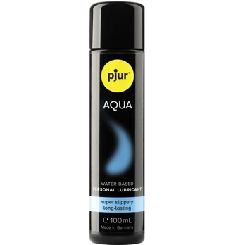 PJUR - Vandens pagrindo lubrikantas 100 ml