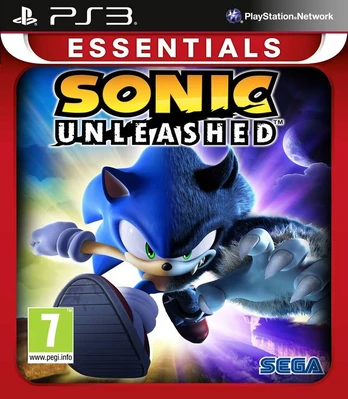 Sonic Unleashed Not Specified