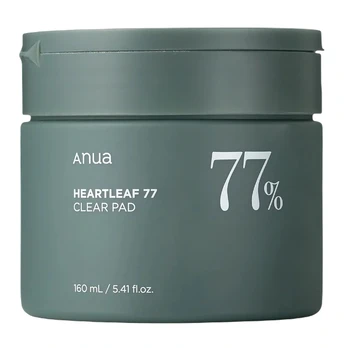 Anua Heartleaf 77% Clear Pad 70 pcs