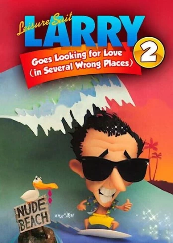 Leisure Suit Larry 2 PC
