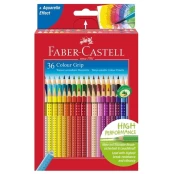 Faber-Castell - Colour Pencils - Cardboard Box - 36 pcs. (112442) kaina