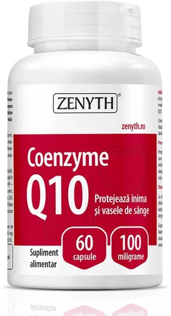 ZENYTH kofermentas Q10 100 mg kapsulės N60