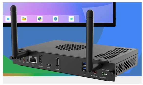 Monitorius AVOCOR EDLA OPS PC RK3588 8GB RAM/64GB Storage