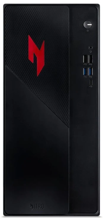 Stacionarus kompiuteris PCACERDesktopIntel Core 5210H32 GBDDR4-SDRAMStorage SSDSSD 1 TBNVIDIA GeForce RTX 5060On board graphics Intel Registered Graphics DG.E5VEX.009 (4711721052303)