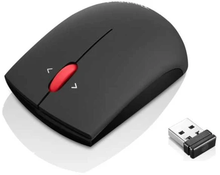 Lenovo ThinkPad Precision Belaidė pelė - Midnight Juodas (03X6323)