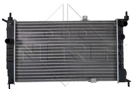 Variklio radiatorius NRF NRF 52204
