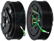 Magnetinė sankaba, oro kondicionieriaus kompresorius ACAUTO AC-06SD11 kaina