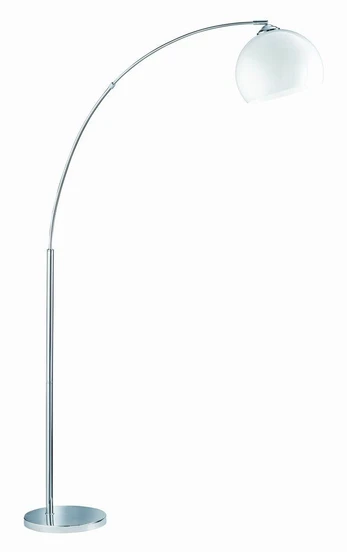 Trio-Lighting Brasilia E27 chrome stāvlampa