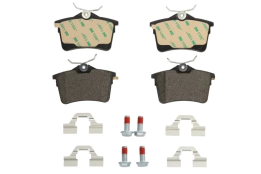 BRECK 24765 00 704 00 Brake pad set