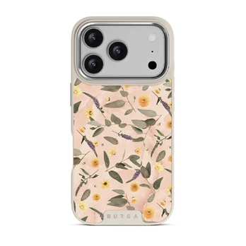 Sunday Brunch - Flowers iPhone 17 Pro Case, Elite Light (MagSafe) / Silver