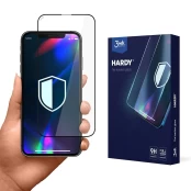 LCD apsauginis stikliukas 3mk Hardy Apple iPhone 13 Pro Max/14 Plus juodas kaina