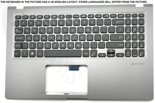 Asus X515JA-1G Keyboard (CANADIAN BILINGUAL) Module/AS (ISOLATION) (no SD)