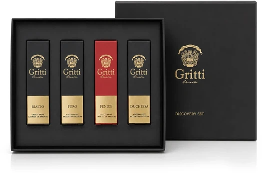 Gritti Privé 2 Discovery Set 4 x 2 ml