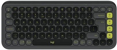 Klaviatūra Logitech Pop Icon Keys SWE (W), grafitas
