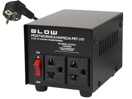 Blow Inverteris 230V --> 110V PRT-200W