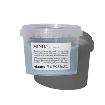 Davines MINU Kaukė dažytiems plaukams, 75ml