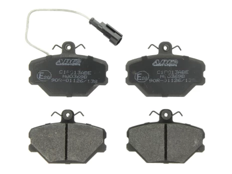 ABE C1F013ABE Brake pad set