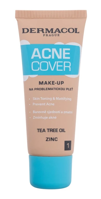 Dermacol - Make-up for problematic skin AcneCover 30 ml - 1