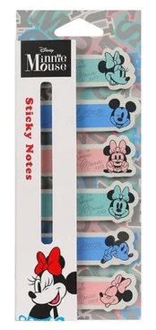 Lipnūs lapeliai Disney MINNIE 16593PTR, 60 vnt.