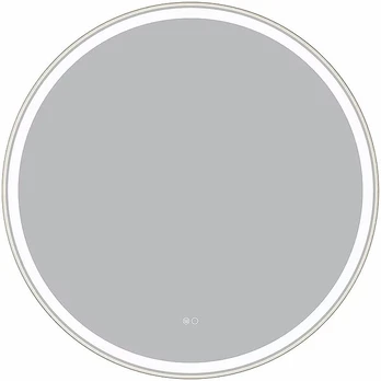 G.LUX veidrodis su LED O-FRAME-MIRROR-1110-60CM-ALU