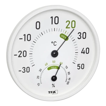Vidaus-lauko termo-higrometras TFA 45.2045
