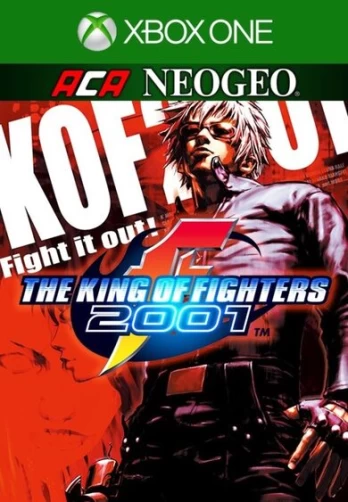 The King of Fighters 2001 Xbox
