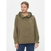 Pepe Jeans Striukė Sally PL402319 Žalia Regular Fit