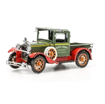 Metalinė dėlionė - konstruktorius Metal Earth Ford 1931 Model A 3D
