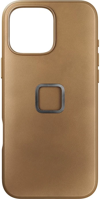 Peak Design case Apple iPhone 16 Pro Max Mobile Everyday Clarino Case, tan | M-MC-BV-BR-1