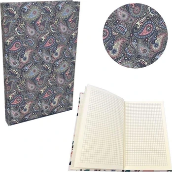 Bee-bee Notes A5 Soft Touch Paisley pastelinė