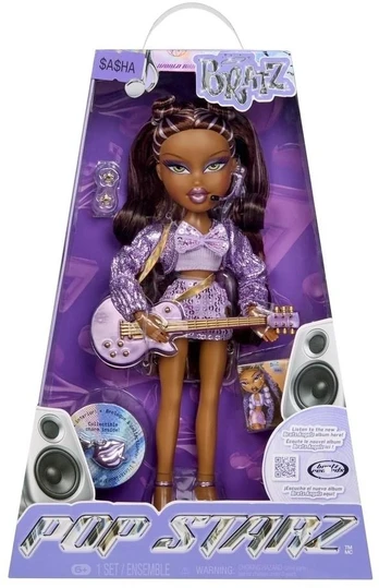 MGA Bratz Pop Starz lėlė Sasha