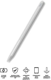 Baseus Smooth Writing PS3 Air Bluetooth do iPad - balta