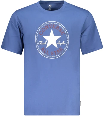 Mėlyna T-shirt męski Converse CVM5T459