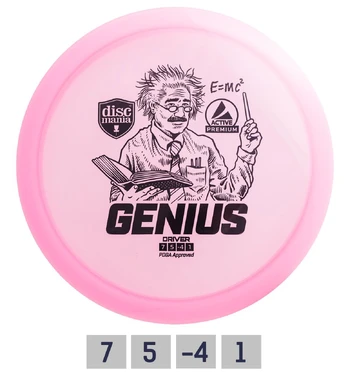Diskgolfo diskas DISCMANIA GENIUS Fairway Driver