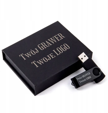 16 Gb Usb 3.0 pendrive su graviravimu ir magnetiniu dėklu