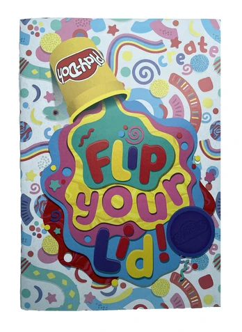 PLAYDOH A4 eskizų knyga 30 lapų, 320-50000