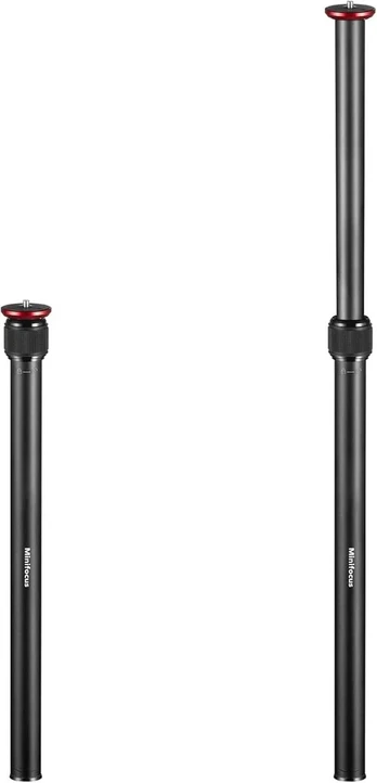 Teleskopinis trikojo prailginimas, 59.5 cm, aliuminio lydinys