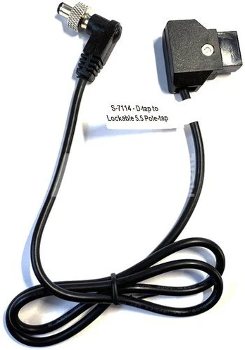 S-7114 D-TAP to DC 5.5/2.1 mm Lock Power Cable